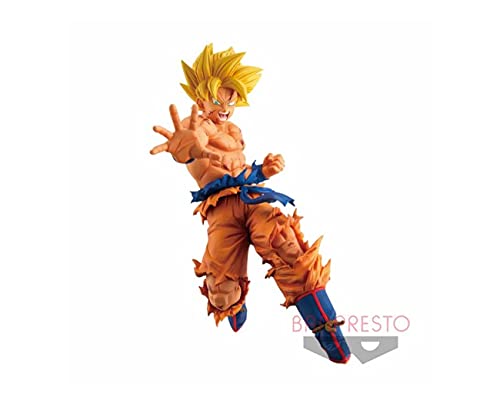 Bandai Spirits. Dragon Ball Super Figure Son Goku SSJ Toyotarou Drew it Father Son Kamehameha, Saiyan Drawn Subito.