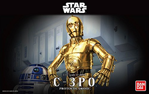 BANDAI Star Wars 1/12 C-3po [ Japan Import ] by