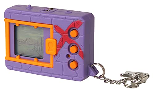 BANDAI Tamagotchi 41923NP DigimonX (Morado y Rojo)