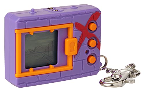 BANDAI Tamagotchi 41923NP DigimonX (Morado y Rojo)