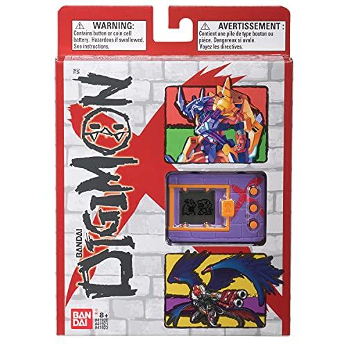 BANDAI Tamagotchi 41923NP DigimonX (Morado y Rojo)