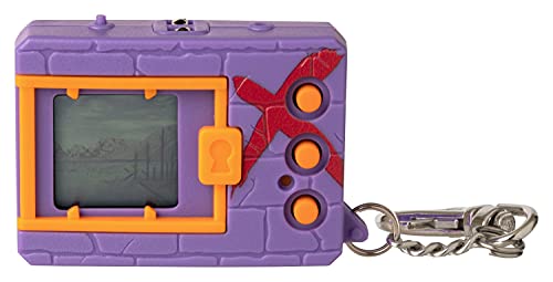 BANDAI Tamagotchi 41923NP DigimonX (Morado y Rojo)