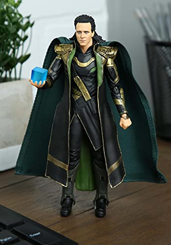 Bandai Tamashii Nations Avengers S.H. Figuarts Action Figure Loki 15 cm Marvel