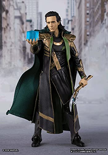 Bandai Tamashii Nations Avengers S.H. Figuarts Action Figure Loki 15 cm Marvel