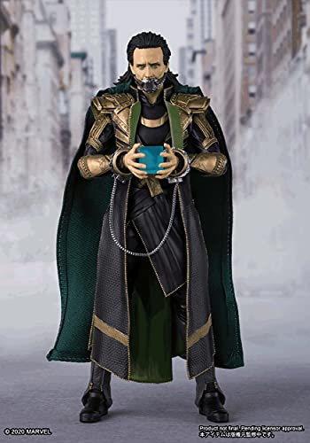 Bandai Tamashii Nations Avengers S.H. Figuarts Action Figure Loki 15 cm Marvel