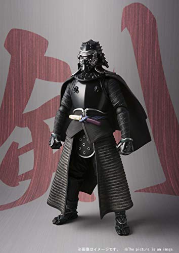 Bandai Tamashii Nations Kylo REN Samurai Figura 17,5 cm Star Wars Meisho Manga Realization, Color Black (BAS57667)