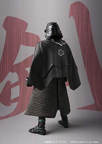 Bandai Tamashii Nations Kylo REN Samurai Figura 17,5 cm Star Wars Meisho Manga Realization, Color Black (BAS57667)