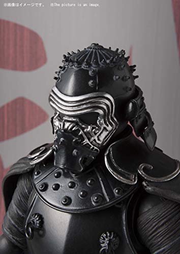 Bandai Tamashii Nations Kylo REN Samurai Figura 17,5 cm Star Wars Meisho Manga Realization, Color Black (BAS57667)