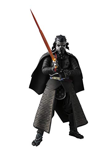 Bandai Tamashii Nations Kylo REN Samurai Figura 17,5 cm Star Wars Meisho Manga Realization, Color Black (BAS57667)