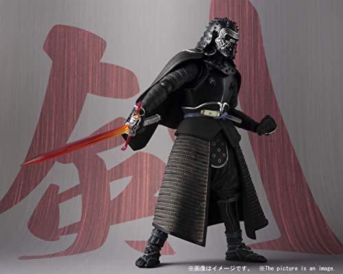 Bandai Tamashii Nations Kylo REN Samurai Figura 17,5 cm Star Wars Meisho Manga Realization, Color Black (BAS57667)