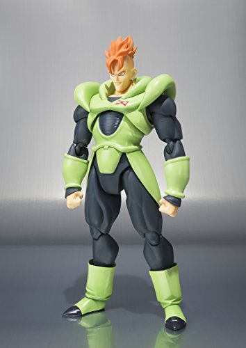 Bandai Tamashii Nations SH Figuarts Android 16 "Dragon Ball Z Action Figure