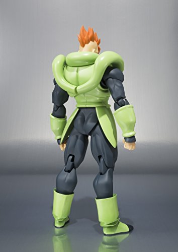 Bandai Tamashii Nations SH Figuarts Android 16 "Dragon Ball Z Action Figure