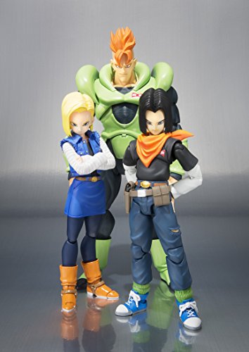 Bandai Tamashii Nations SH Figuarts Android 16 "Dragon Ball Z Action Figure