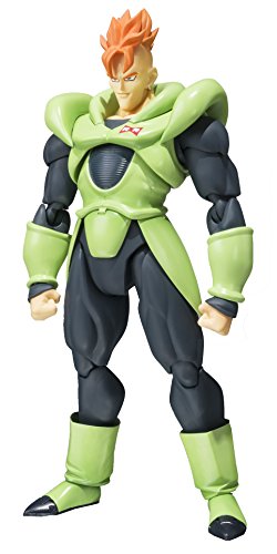 Bandai Tamashii Nations SH Figuarts Android 16 "Dragon Ball Z Action Figure