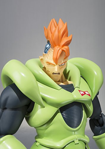 Bandai Tamashii Nations SH Figuarts Android 16 "Dragon Ball Z Action Figure