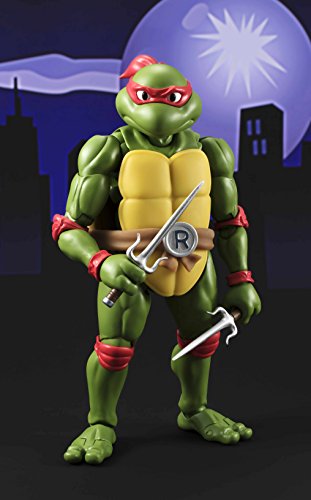 BANDAI Tortugas Ninja Figura Articulada, 15 cm (BDITM079859)