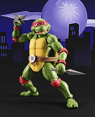 BANDAI Tortugas Ninja Figura Articulada, 15 cm (BDITM079859)