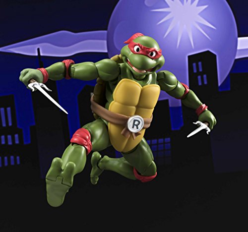 BANDAI Tortugas Ninja Figura Articulada, 15 cm (BDITM079859)