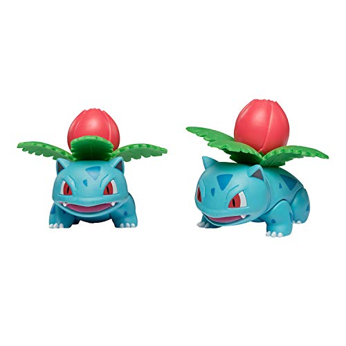 Bandai WT97887 Pokémon - Figura de Herbizarre (8 cm)