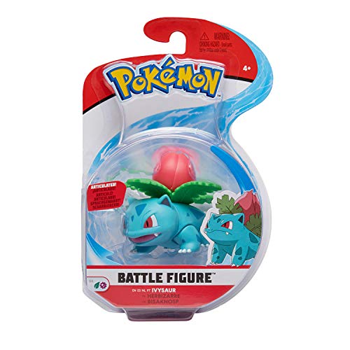 Bandai WT97887 Pokémon - Figura de Herbizarre (8 cm)