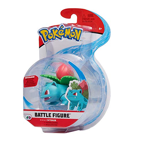 Bandai WT97887 Pokémon - Figura de Herbizarre (8 cm)