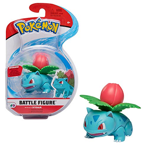 Bandai WT97887 Pokémon - Figura de Herbizarre (8 cm)