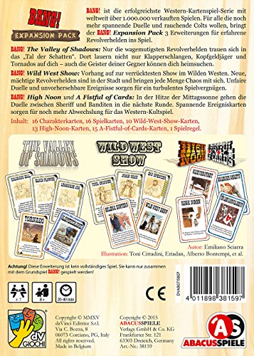 BANG! Expansion Pack Erweiterung