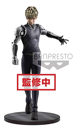 Banpresto-85177 One Punch Man Figura de Acción, Multicolor (Bandai 85177)