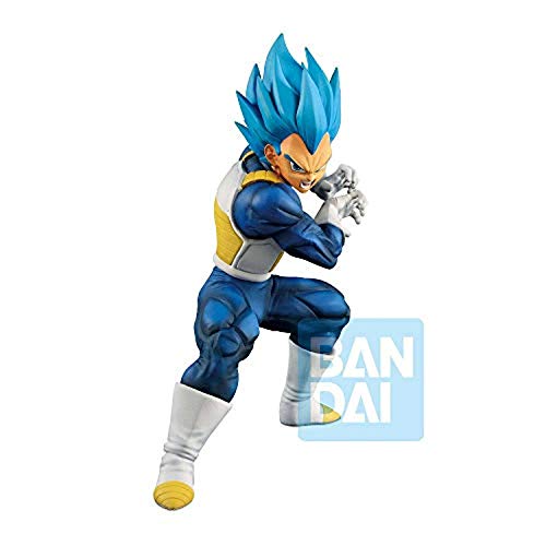 Banpresto-BP16421 Dragon Ball Z, Figura de Acción, Ichibansho Ultimate Variation, SSGSS Evolved Vegeta (Bandai BP16421)