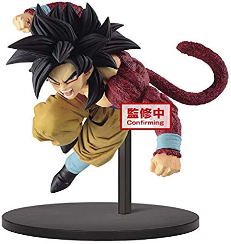 Banpresto BP16630- Figura DBZ - DBGT Son Goku Super Saiyan 4 13cm