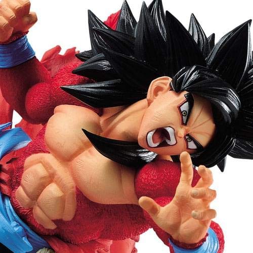 Banpresto BP39851 - Son Goku 75530009839 Multicolor, tamaño estándar