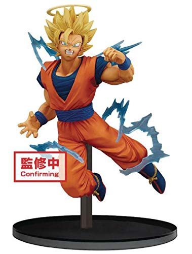 Banpresto-BP39943 Figura Dragon Ball Goku Dokkan Battle, 15 cm (BP39943)