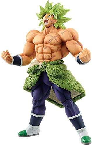 Banpresto-BP39945 Dragon Ball Z, Figura de Acción, Colosseum 2 Super Broly (Bandai BP39945)