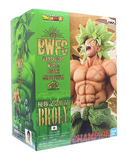 Banpresto-BP39945 Dragon Ball Z, Figura de Acción, Colosseum 2 Super Broly (Bandai BP39945)