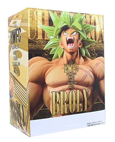 Banpresto-BP39945 Dragon Ball Z, Figura de Acción, Colosseum 2 Super Broly (Bandai BP39945)