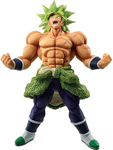 Banpresto-BP39945 Dragon Ball Z, Figura de Acción, Colosseum 2 Super Broly (Bandai BP39945)