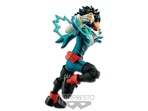 Banpresto-BP81793 Acción, My Hero Academia, Rising VS Villian Figure Deku Izuku Midoriya, Multicolor (Bandai BP81793)