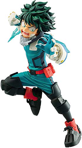 Banpresto-BP81793 Acción, My Hero Academia, Rising VS Villian Figure Deku Izuku Midoriya, Multicolor (Bandai BP81793)