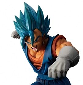 Banpresto- Dokkan Battle Dragon Ball Vegetto Figura de Acción, Multicolor (Bandai 39760)