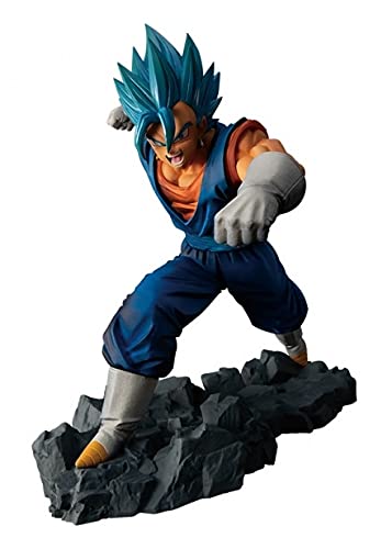 Banpresto- Dokkan Battle Dragon Ball Vegetto Figura de Acción, Multicolor (Bandai 39760)