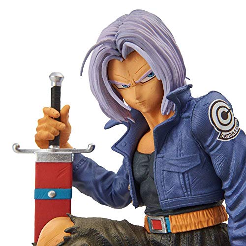 Banpresto Dragon Ball Estatua BWFC Trunks, multicolor (BANP85207)