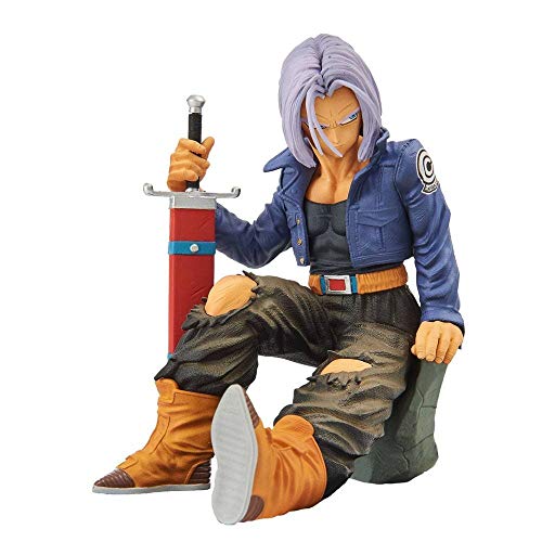 Banpresto Dragon Ball Estatua BWFC Trunks, multicolor (BANP85207)