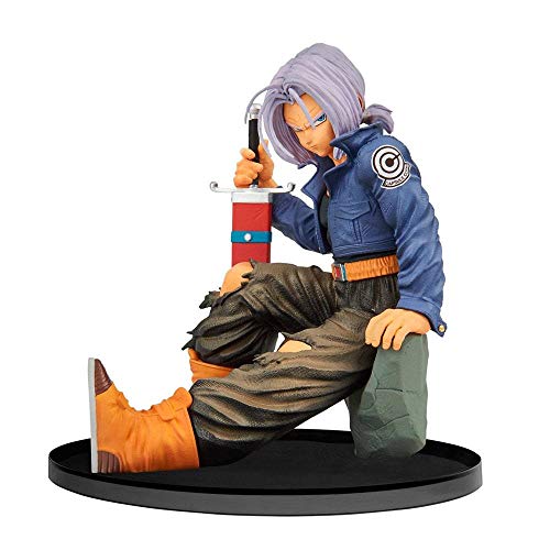 Banpresto Dragon Ball Estatua BWFC Trunks, multicolor (BANP85207)