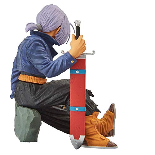 Banpresto Dragon Ball Estatua BWFC Trunks, multicolor (BANP85207)