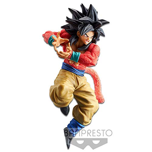 Banpresto. Dragon Ball GT Figure Son Goku SSJ4 x10 Kamehameha Figure Ahora Disponible!