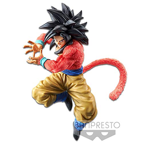 Banpresto. Dragon Ball GT Figure Son Goku SSJ4 x10 Kamehameha Figure Ahora Disponible!