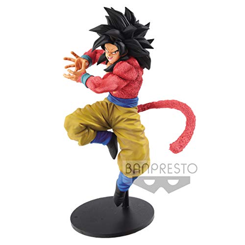 Banpresto Dragon Ball GT, Son Goku x10 Kamehameha Figure, 82517