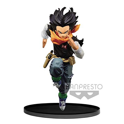 Banpresto Dragon Ball Z Android 17 BWFC World Figure Colosseum 2018