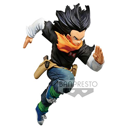 Banpresto Dragon Ball Z Android 17 BWFC World Figure Colosseum 2018