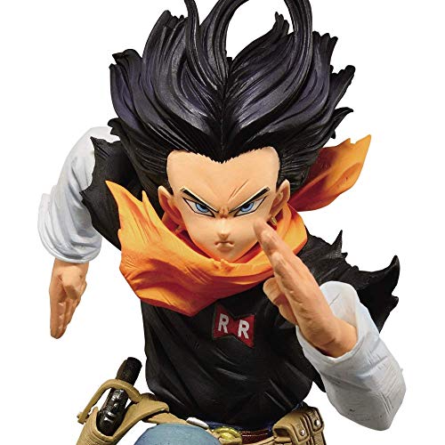 Banpresto Dragon Ball Z Android 17 BWFC World Figure Colosseum 2018